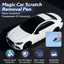 2X Magic Car Scratch Removal Pen cho, Hoạt động trên mọi màu sắc để sửa vết xước Bút xoáy và bút phục hồi
