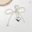 Ngọc Trai Hàn Quốc Charm - Túi Điện Thoại Móc Khóa Phụ Kiện Giày Mặt Dây Chuyền Cá Tính