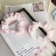 Lãng Mạn Ren KT Mèo Dây Buộc Tóc Cô Gái Ngọt Ngào Tóc Đuôi Ngựa Scrunchy Giá Trị Cao Dễ Thương Đơn Giản Dây Buộc Tóc
