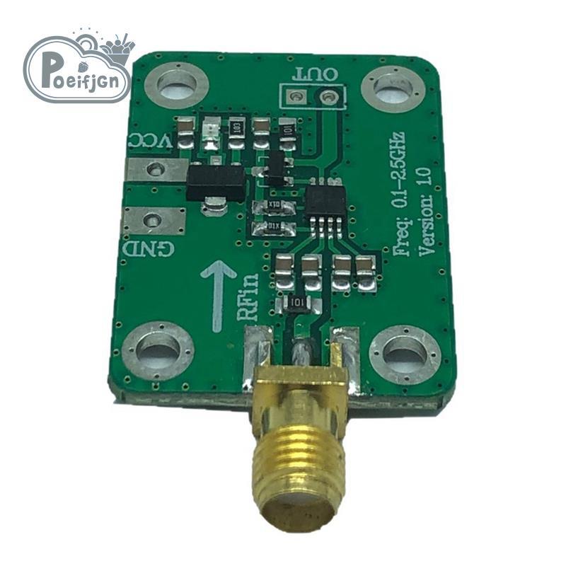 AD8313 Đồng Hồ Đo Công Suất Máy Dò Logic 0.1-2.5 GHz Bảng Máy Dò Biến Đổi Tăng Khuếch Đại Cho Dụng Cụ Điện