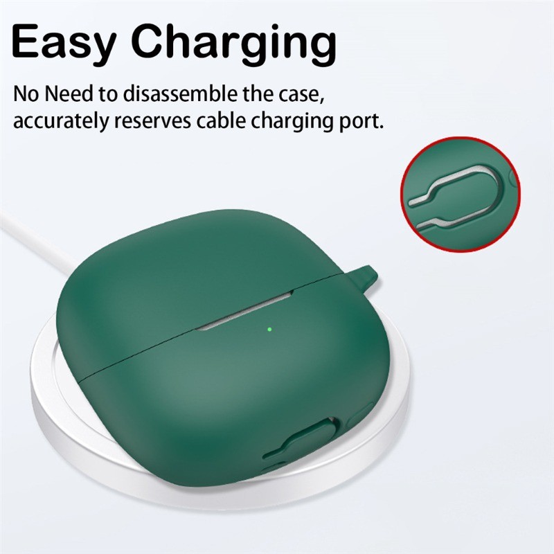 Ốp Mềm Silicon Cho Xiaomi Buds 6 Hộp Tai Nghe Chống Sốc & Chống Bụi Vỏ Bảo Vệ Cho Xiaomi Buds6 Vỏ Tai Nghe Không Dây