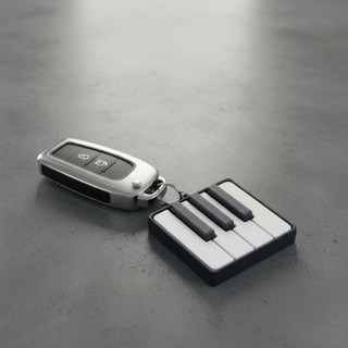 SENRTY Fidget Clicker, Mechanical Feel PLA Chất liệu Đồ chơi in 3D, Giảm căng thẳng Âm thanh Pocket-Sized Piano Fidget Lo âu Làm dịu