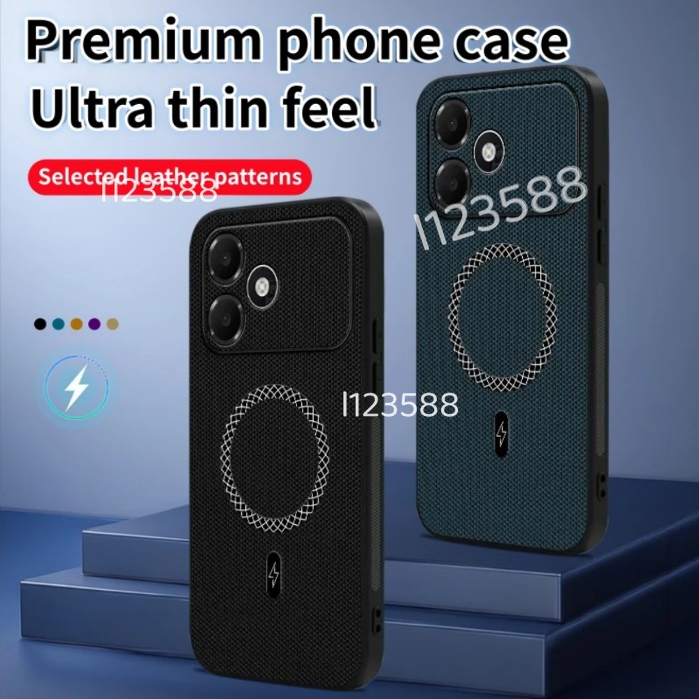 Ốp điện thoại Cho Oppo A6C 4G 2026 OppoA6C Ốp điện thoại Chống Sốc Da Sang Trọng Đơn Giản Thời Trang Ốp điện thoại