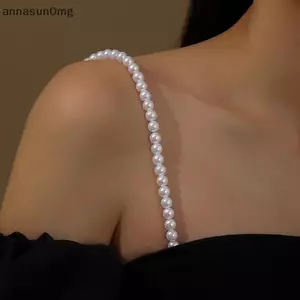 AA Thời Trang Dây Đeo Vai Pha Lê Quần Lót Dây Kim Loại Áo Ngực Dây Chống Trơn Trượt Gợi Cảm Vô Hình Thoáng Mát Nữ Áo Ngực Dây Đeo Trang Trí VN