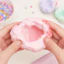QEARY Squishy Ball, Đồ chơi bóp hạt kết cấu kép siêu mềm, Cảm giác dính chống căng thẳng Cảm giác siêu mỏng Đồ chơi giác quan tăng chậm Sử dụng tại nhà