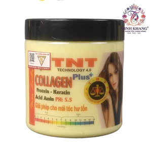 Hấp dầu ủ phục hồi tóc hư tổn COLLAGEN MEN SỐNG TNT 568ml [ MK ]