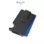 Ví tối giản siêu mỏng E-WOITD dành cho nam và nữ RFID Kẹp tiền an toàn Hộp đựng thẻ du lịch để sử dụng hàng ngày E-WOITD