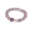 Ice Clear Purple Azeztulite Crystal Bracelet Nữ Ins Tối Giản Sang Trọng Màu Hồng Pha Lê Lắc Tay Phụ Kiện Thời Trang