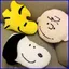 SNOOPY Charlie Brown Woodstock Hoạt Hình Đồ Chơi nhồi bông búp bê động vật ném gối PEANUTS đệm