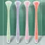 Trong Kho Silicone Lưỡi Làm Sạch Bàn Chải Double Side Chăm Sóc Sức Khỏe Răng Miệng Công Cụ Cá Tuyết