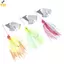 < YEI > 1 Cái Spinnerbait Mồi Câu Cá Wobbler Spinner Chữa Chatterbait Cho Bass Pike Walleye Câu Cá Biển Mới