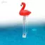 Jfory Nhiệt Kế Bể Bơi Nổi Chống Vỡ Flamingo Đo Nhiệt Kế Nước Cho Lót Bể Bơi Tắm Đá Bồn Tắm Nước Nóng Tắm Cá Ao