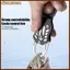 AIHOM Fishing Lip Grabber có dây buộc an toàn bằng thép không gỉ Lý tưởng để câu cá an toàn và dễ dàng,
