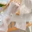 AIHOM Ice Silk Chống Nắng Tay Nữ Thời Trang Mùa Hè Nơ Ren Tay Áo Rời Phù Hợp Với Áo UV Cho Thể Thao Ngoài Trời Và Du Lịch,