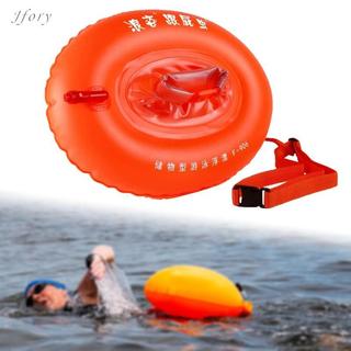 Phao bơi PVC chống thấm nước Jfory Thiết bị phao di động có thể điều chỉnh để bơi lội và thuyền Kayak