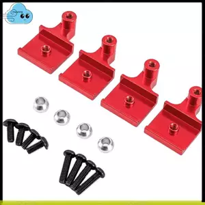 Giá đỡ hỗ trợ sốc phía trước phía sau 4 tỷ lệ 1 / 16 Giá đỡ chống sốc kim loại cho C64 cho xe RC