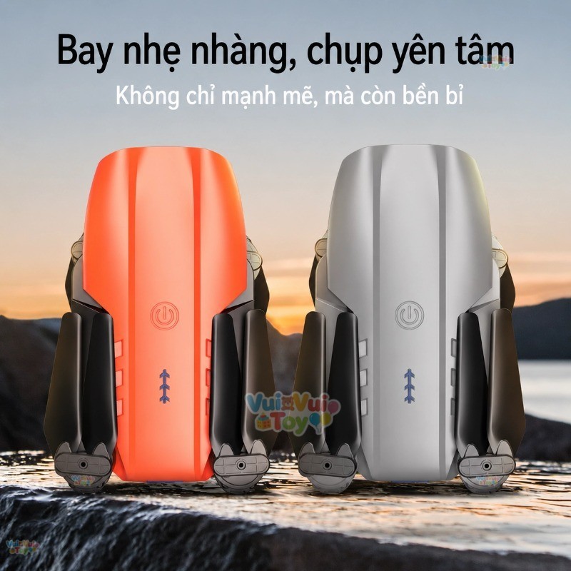 E99 – Máy bay không người lái điều khiển từ xa gập gọn 4K camera kép quay phim trên không