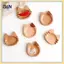 B & N Phim Hoạt Hình Mèo Hình Đĩa Gỗ Mini Đĩa Sna Sáng Tạo Phong Cách Nhật Bản Cho Nước Tương Nhúng Bàn Ăn.