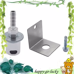 Van cuộn lỗ thông hơi bể có bộ giá đỡ Bộ lỗ thông hơi xe tăng Cuộn qua van Phụ tùng thay thế đường thông hơi bể