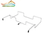 Giá đựng rác có thể gập lại bằng thép không gỉ cho cắm trại dã ngoại ngoài trời 32x5x25.5cm