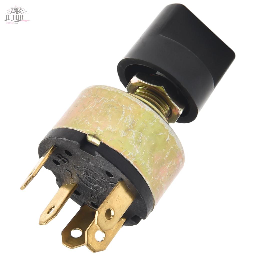 Công tắc quay 3 chiều cho điều hòa ô tô Điều chỉnh tốc độ quạt tự động 10A 24VDC