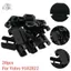Kẹp đệm nắp ca-pô phải 25mmx30mm cho Volvo 9182822 Giá đỡ lót phía trước
