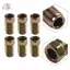 Liên minh phụ kiện ống phanh 6 mét 10 mm x 1 mm được chế tạo chính xác để sử dụng cho ô tô