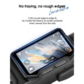 Dành cho Insta360 Luna phim siêu cường gimbal phim ống kính máy ảnh, phụ kiện bảo vệ màn hình chống trầy xước và chống mài mòn