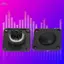 apill 2 Loa âm thanh xe hơi Loa tweeter 30W Loa mini toàn dải 4ohm Loa trầm cho văn phòng tại nhà Trung tâm mua sắm