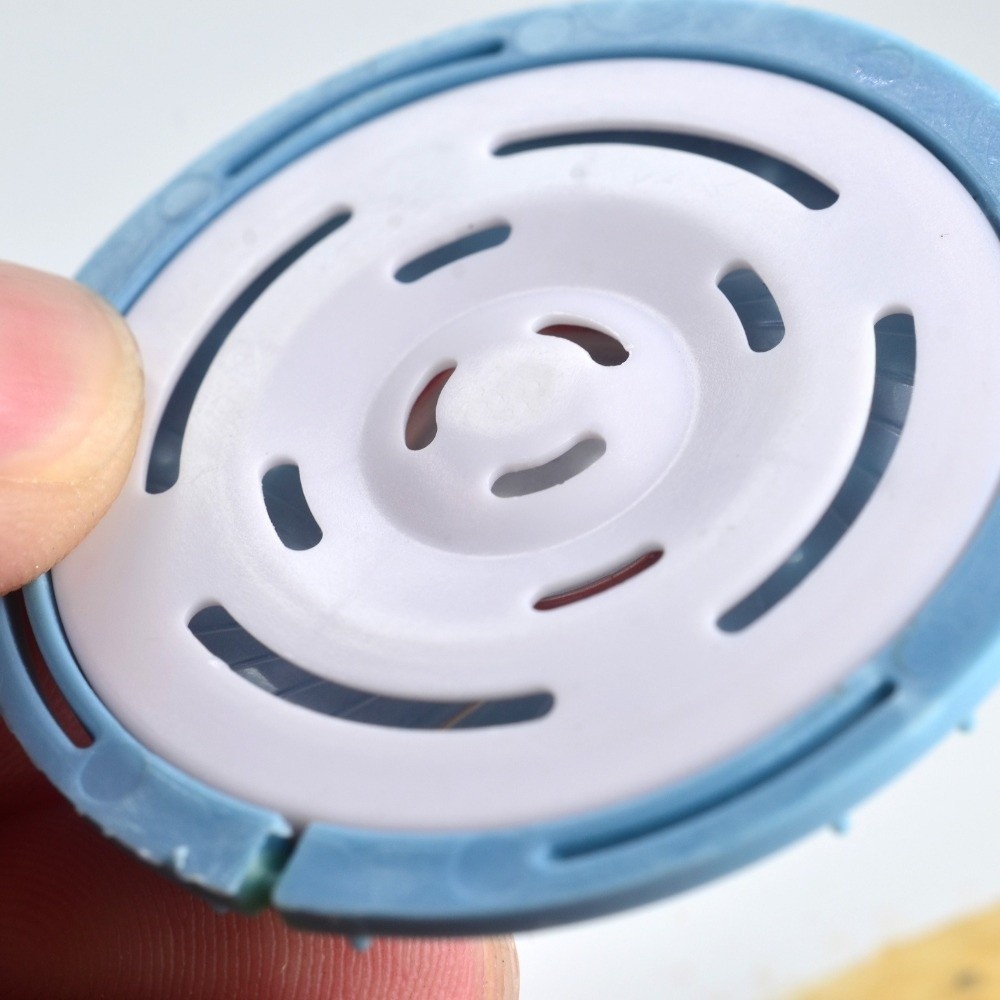 NORBORTO 1 Bộ Bộ Điều Khiển Loa Tai Nghe, Bộ Loa Tai Nghe Thay Thế Nhẹ DIY, Trình Điều Khiển Loa Tai Nghe 72 Ohms để Bảo Trì Tai Nghe Koss Portapro PP