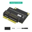 Bảng điều hợp âm thanh PCIE Mini góc phải BTM cho đầu nối tiết kiệm không gian XD05