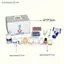 SRVN 1 Bộ Bình Thuốc Thu Nhỏ Tỉ Lệ 1 / 12 Nhà Búp Bê Nhà Thuốc Để Trang Trí Cảnh Chính Hãng.