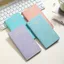 BEABOUT 2027 A6 Planner Notebook, Tạp chí di động Viết bìa cứng Tạp chí Sổ tay, Lập kế hoạch hàng ngày Sổ tay PU Văn phòng phẩm