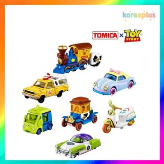 [Takara Tomy / Tomica] Dream Tomica Disney Motors Toy Story 5 Woody Buzz Alien Forky Bo Peep High Hat