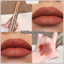 Nhung Matte Lip Clay Trong Suốt Mềm Mờ Họa Tiết Mờ Lâu Dài Cố Định Màu Rendering Sinh Viên Mỹ Phẩm Hàng Ngày