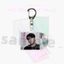 HT3 8 Chiếc ATEEZ VÀNG GIỜ: Part.5 Acrylic CD Móc Khóa Thành Viên Kpop Móc Khóa TH3