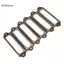 GCDHome 50 x Khung Ngăn Kéo Hộp Đựng Thẻ Tủ Đựng Nhãn 60x17mm Đồng Cổ, HOT