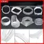 Đầu nối ống xả điều hòa YRBWD, Giao diện ống xả thay thế ABS, Phụ kiện điều hòa di động hình tròn / vuông