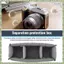 Vỏ bảo vệ bộ chia ngăn máy ảnh Dslr Slr chống sốc (Đen + Xám)