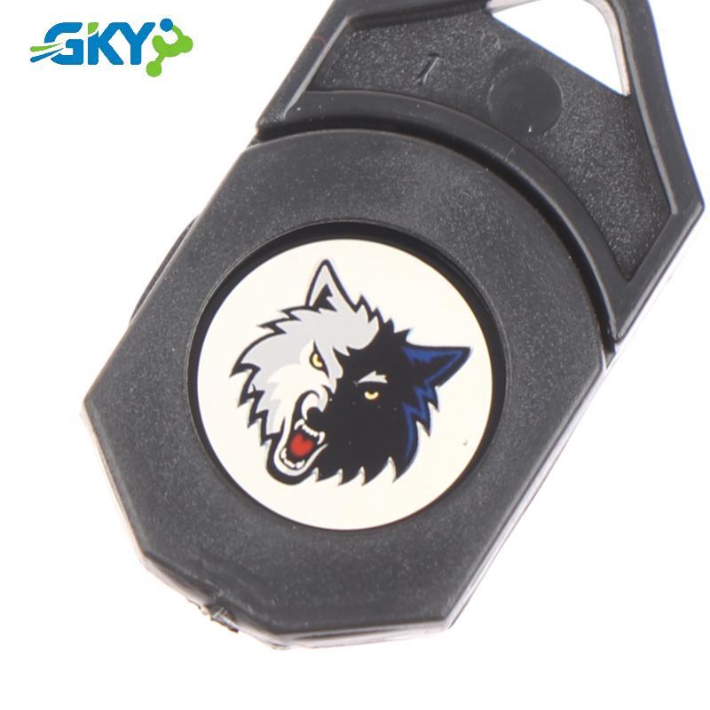 Chip ánh sáng GKY Wee cho không dây Led cửa xe hơi Wee Laser Máy chiếu Logo Clip GKY