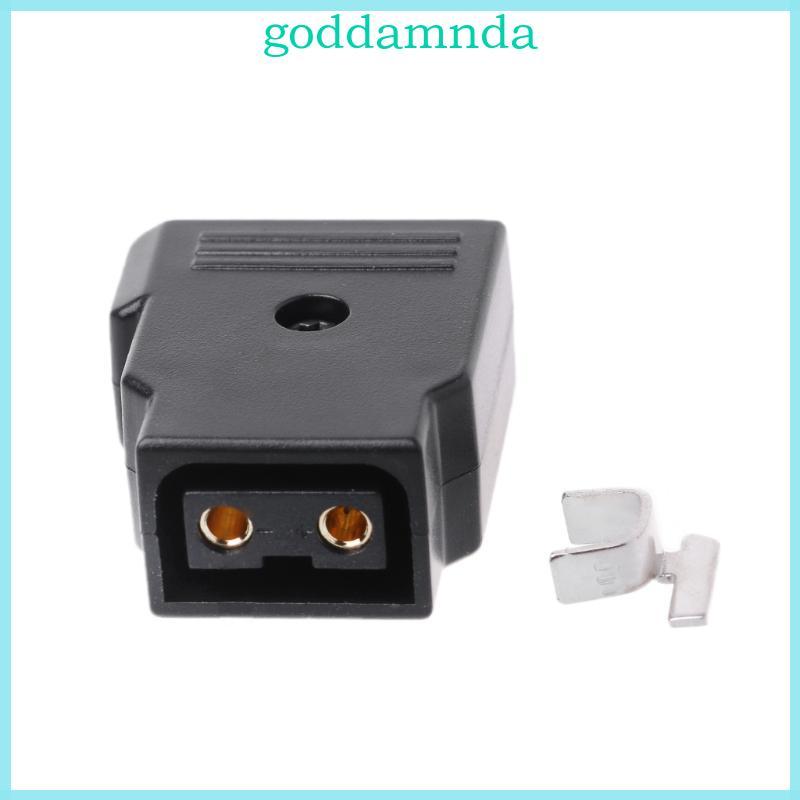 GODD D-Tap Dtap Type B Nữ Power DIY Plug Connector cho máy ảnh Antonbauer