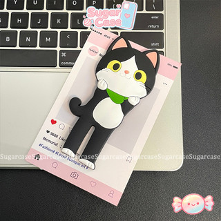 Hoạt Hình Dễ Thương Động Vật 3D Lập Thể Giá Đỡ Điện Thoại Sáng Tạo Cặp Đôi Cún Con Mèo Con Di Động Để Bàn Giá Đỡ