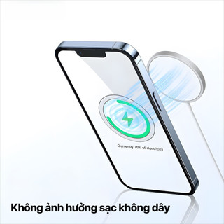 Vòng từ tính tùy chỉnh, hỗ trợ sạc không dây, dùng được cho mọi loại điện thoại iPhone Samsung Xiaomi Huawei OPPO
