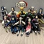 Demon Slayer Búp Bê Di Chuyển Vui Kamado Nezuko Đồ Chơi Tanjiro Kamado Tomioka Giyuu Hình Cosplay Trừu Tượng Dây Skeleton Prop