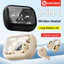 Tai + Tai Kẹp Tai Nghe Bluetooth Kép Độ Nét Cao Chất Lượng Âm Thanh Stereo Giảm Tiếng Ồn Có Màn Hình LED Tai Nghe Bluetooth 5.4 2 Trong 1