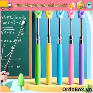 ORDOBOX Gậy đọc ngón tay Đồ chơi học tập giáo dục Thanh kính thiên văn Thiết kế ngón tay Dụng cụ giảng dạy Người thuyết trình cầm tay