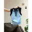 Milyfashion Áo Vest Không Tay Màu Xanh Mùa Hè Phong Cách Mới Nơ Thiết Kế Phong Cách Ngắn Độc Đáo Phù Hợp Với Hàng Đầu 1HTP