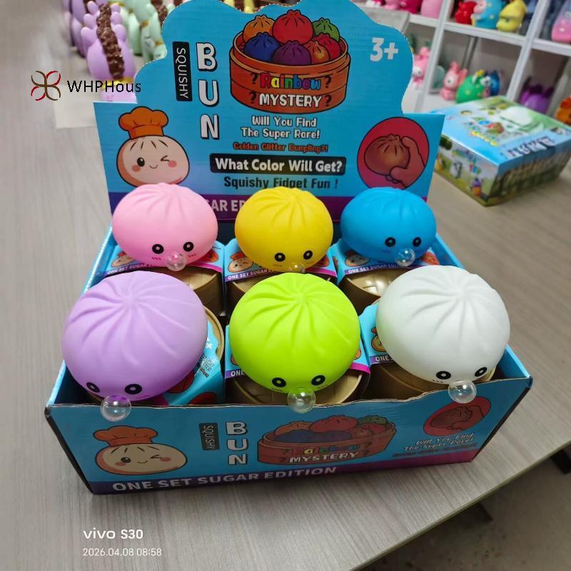 < WHPHous-t > Bóp Bong Bóng Đồ Chơi Với Máy Hấp Thư Giãn Và Vui Vẻ Thiết Bị Fidget Nhiều Màu Sắc Đẹp