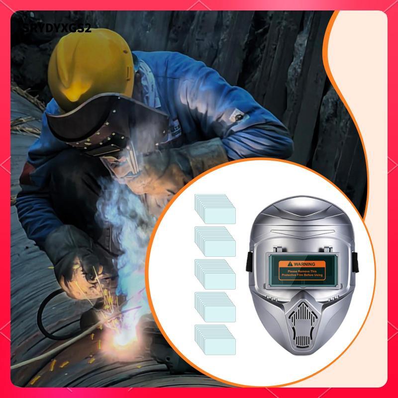 Mũ hàn Xem lớn Lật lên Tự động làm tối da mặt cho phụ kiện hàn chuyên nghiệp Sử dụng