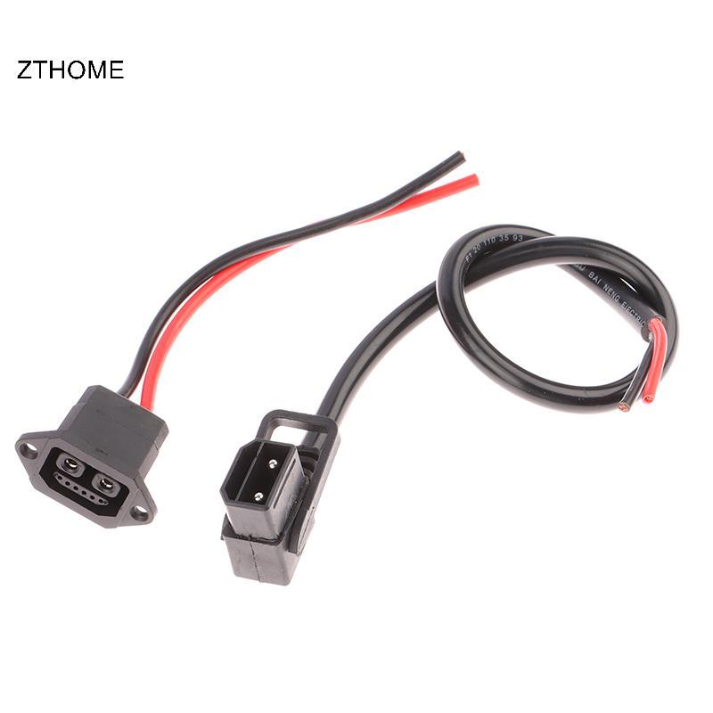 ZTHOME Xe Điện Sạc Kết Nối Adapter E-bike Giao Diện Sạc Thay Thế Cắm Soet Có Dây HOT